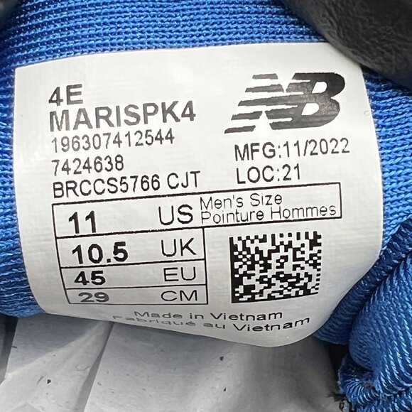 New Balance NEW Mens 11 4E Wide Fit Fresh Foam Arishi V4 Running Shoe Athleisure - Picture 11 of 12